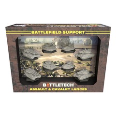 Preorder: BattleTech: Battlefield Support Assault & Cavalry Lances